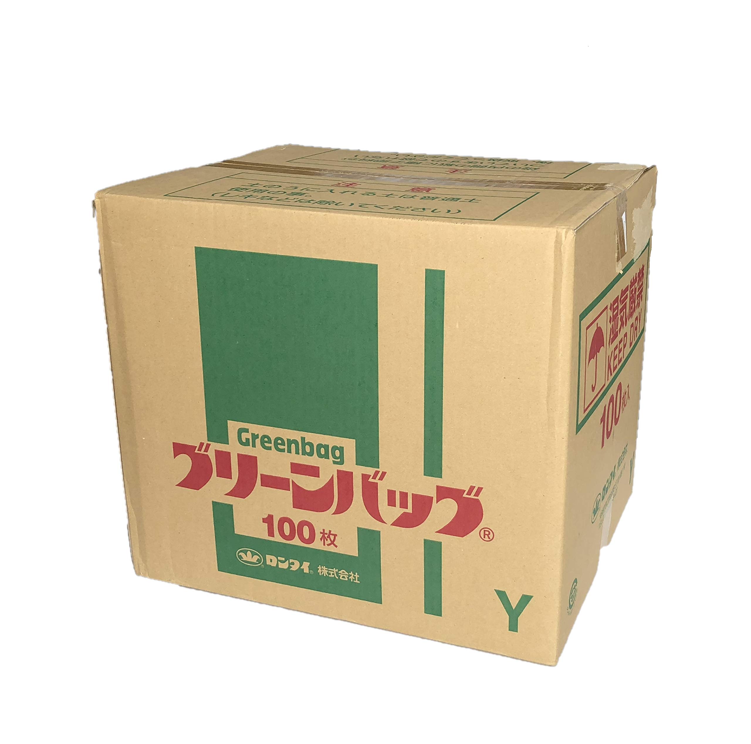 Amazon.co.jp: ロンタイ グリーンバッグ 植物土のう 100枚入 : DIY
